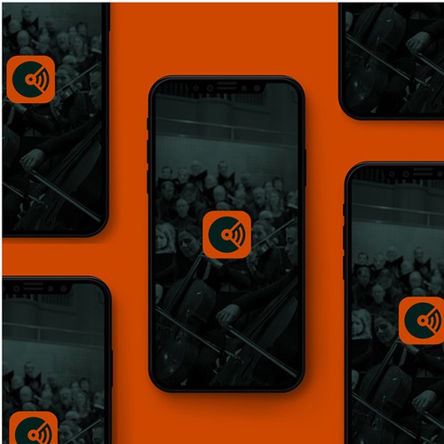 M logo with the title 'Logo for online sales and streaming of classical music Moreknobs'