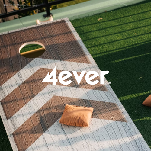 Dynamic logo with the title '4Ever logo '