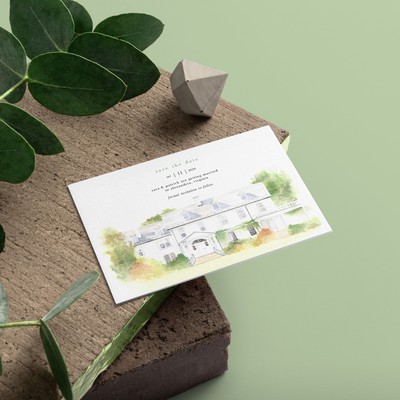 Save the Date Custom Project