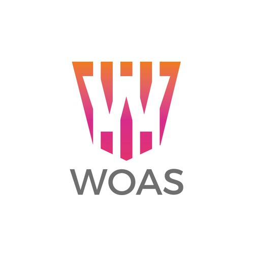 Marketplace logo with the title 'WOAS Logo (Waste of Ad Spend) '