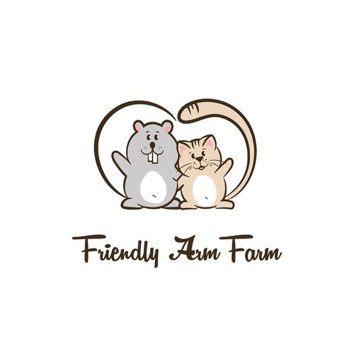 Pencil brand with the title 'Friendly Arm Farm'