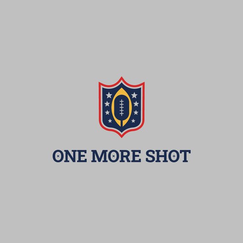 Football brand with the title 'ONE MORE SHOT'