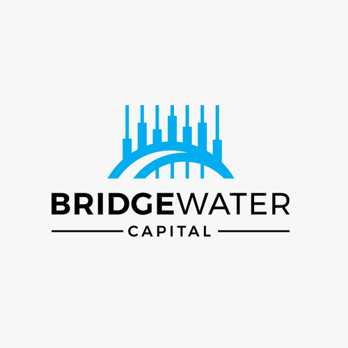 Graph design with the title 'Logo designs for Bridgewater Capital.'