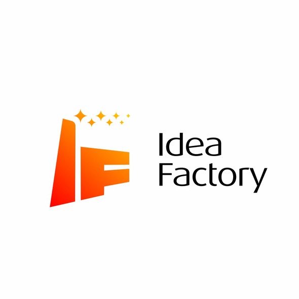 Sparkle logo with the title 'Idea Factory'
