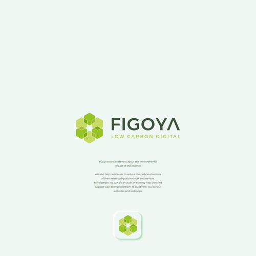 Carbon design with the title 'FIGOYA'