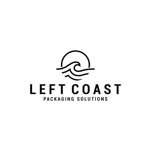 Coastal logo with the title 'Left Cast'