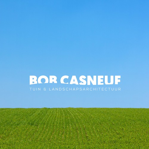 Jimdo design with the title 'logo & website for garden design studio'