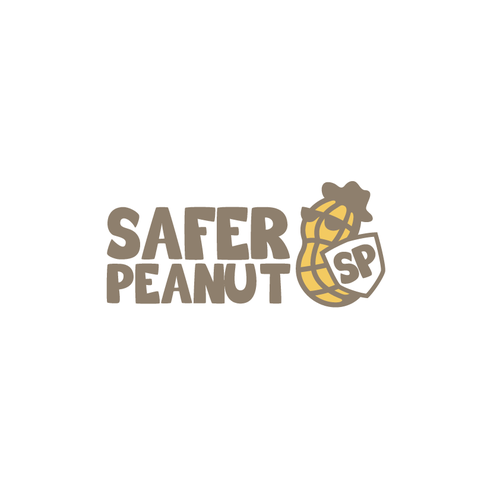 Peanut design with the title 'safer peanut'
