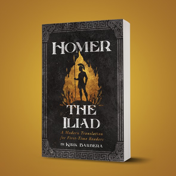 Design with the title 'Book Cover Design'
