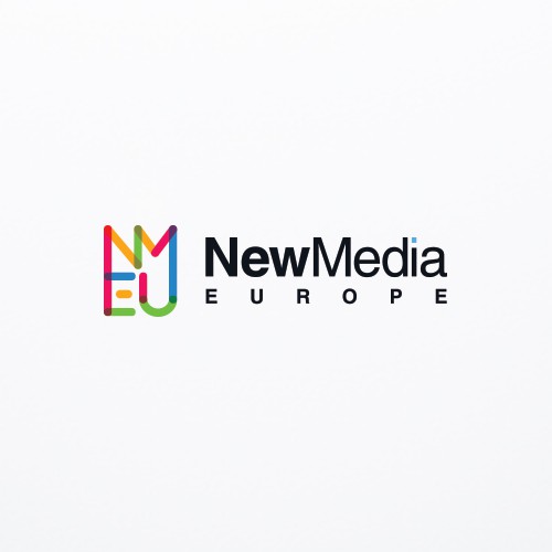 Pop-up logo with the title 'Branded New Media Conference'