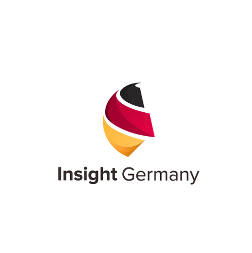 I design with the title 'Logo Concept for Insight Germany'