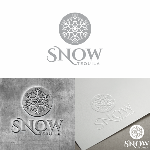 Snowflake design with the title 'Logo for Tequila '