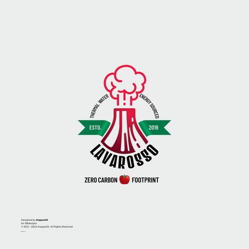 Carbon design with the title 'Tomato brand logo design'