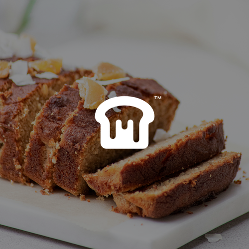 Bazaar logo with the title 'Mother Loaf Bakery Logo Concept'