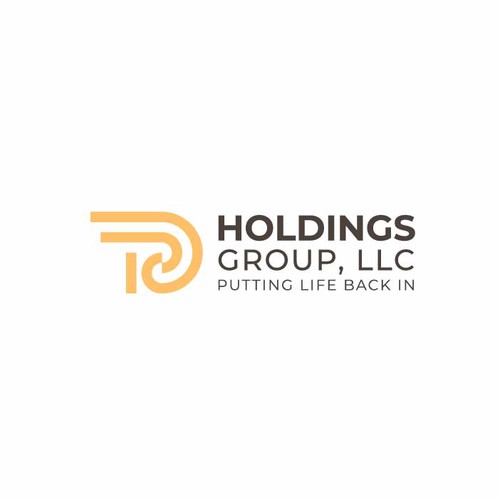 Holding design with the title 'TRD logo '