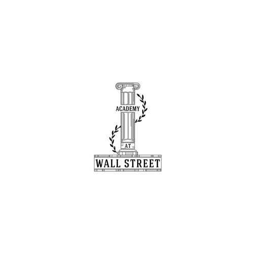 Wall Street design with the title 'academy at wall street'