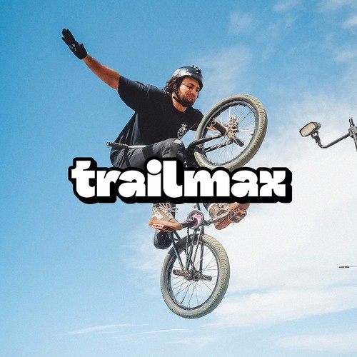 Shadow logo with the title 'wordmark for high protein brand'