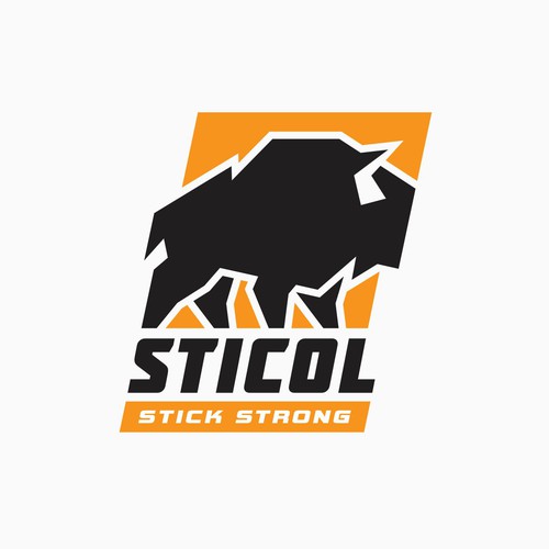 Animal design with the title 'Sticol'