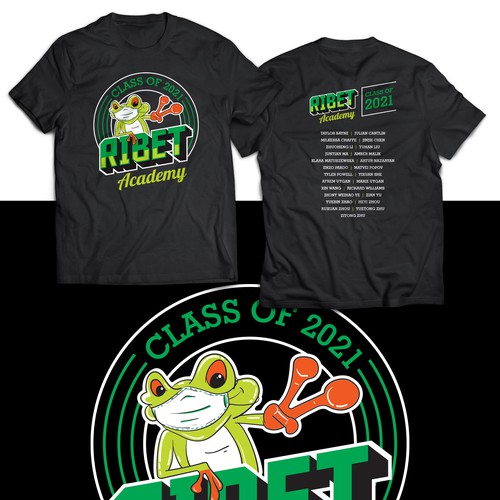 Education t-shirt with the title 'Tshirt concept'