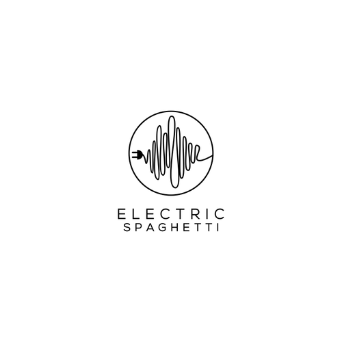 electric cable logo