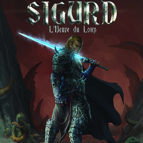 Armor design with the title 'Sigurd 2'