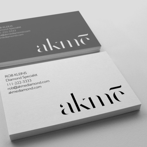 Jewelry design with the title 'Logo for diamond specialist'