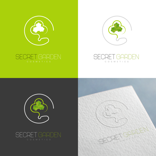 Cosmetics brand with the title 'Logo Concept for a Cosmetics store'