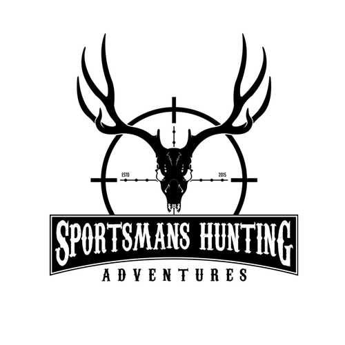 Recreation logo with the title 'logo for Sportsmans Hunting Adventures'