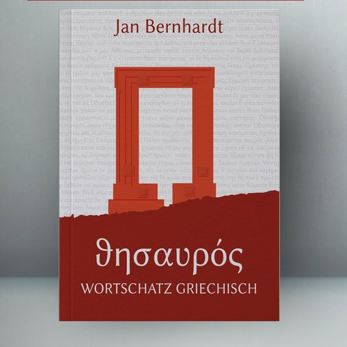 Elegant book cover with the title 'Book cover'
