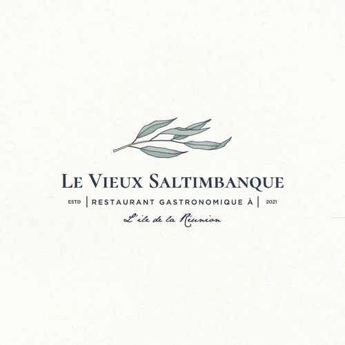 Natural brand with the title 'Logo design for a restaurant'