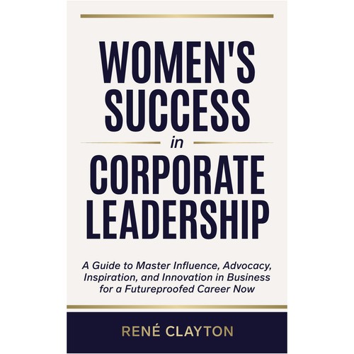 Corporate book cover with the title 'Women's Success in Corporate Leadership'