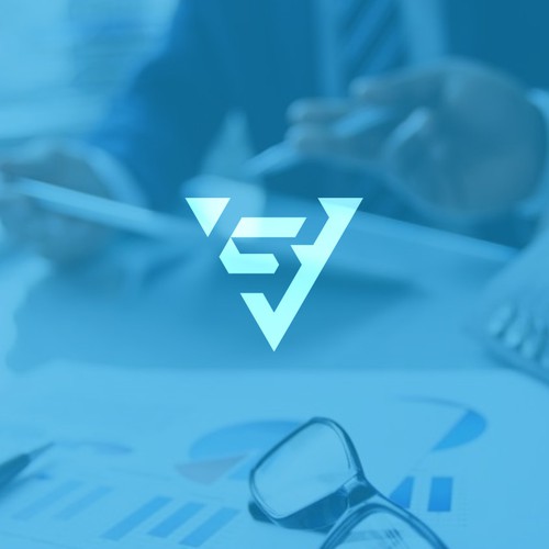 Database design with the title 'VB Data Solutions - Logo proposal'