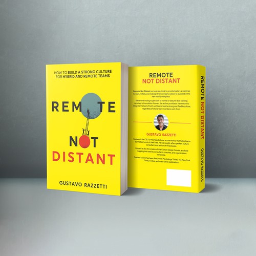 Remote design with the title 'Remote, Not Distant'