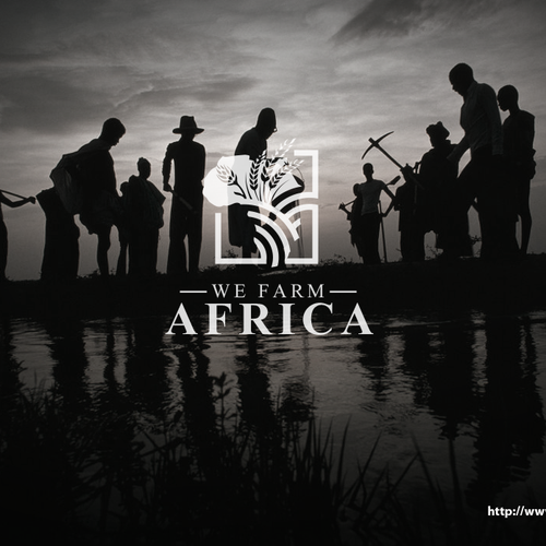 Farm logo with the title 'We Farm Africa'
