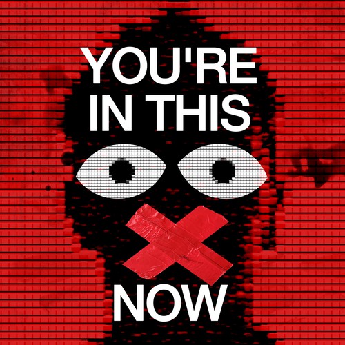 Murder mystery book cover with the title 'Book cover for a murder mystery memoir'