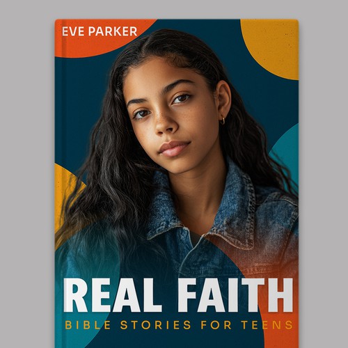 Bold book cover with the title 'Bible Stories Book'