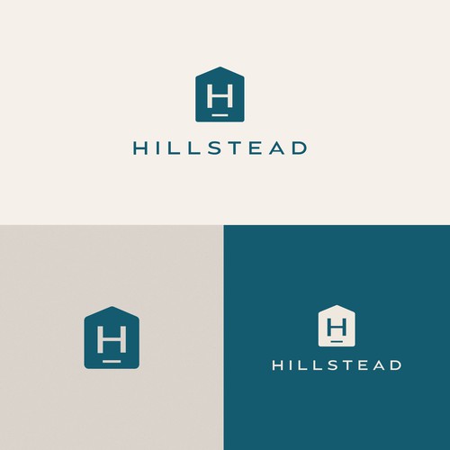 House building design with the title 'Logo Design'