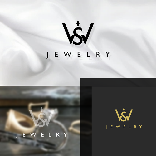 Jewelry brand with the title 'logo for jewelry brand'