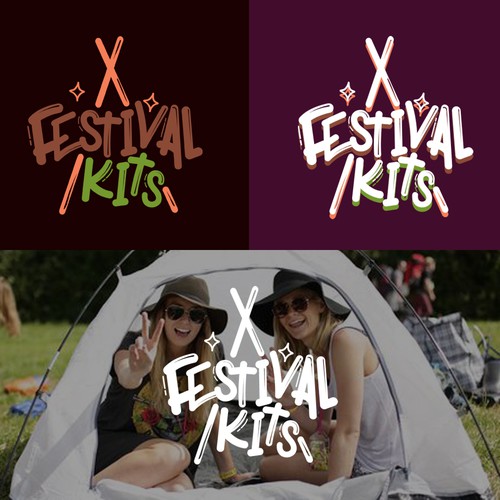 Vibe logo with the title 'FESTIVALKITS'