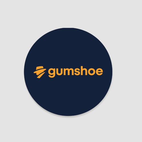 Investigation logo with the title 'gumshoe'