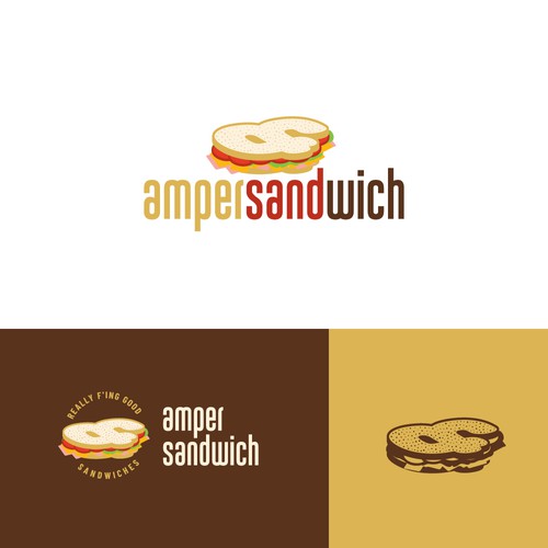 Sandwich logo with the title 'All about the filling'