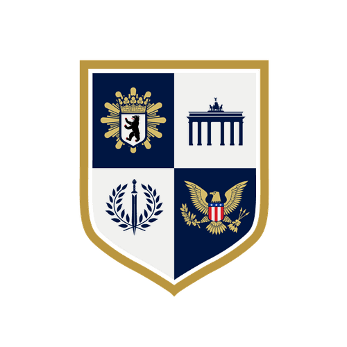 Police design with the title 'Police Crest '