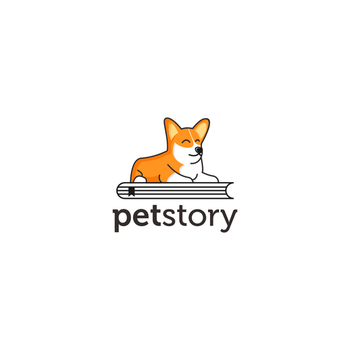 Story logo with the title 'petstory'