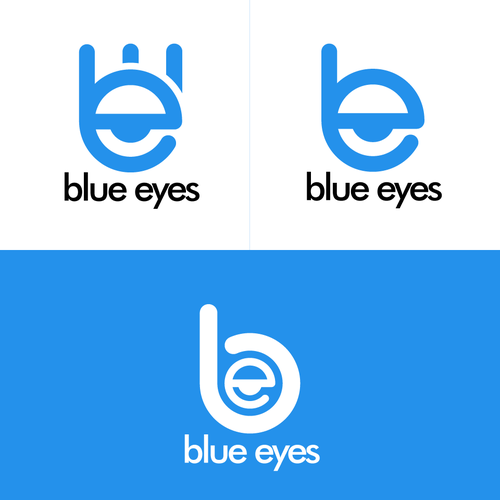Ecommerce brand with the title 'blue eyes'