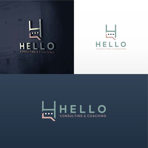 Versatile design with the title 'logo for coaching consulting'