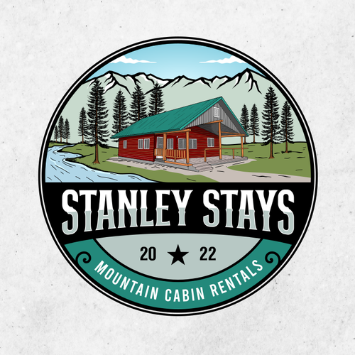 Country club logo with the title 'logo design contest entry'