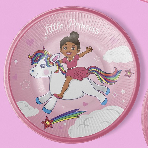 Birthday design with the title 'Party Set Designs for Girls Or Boys'