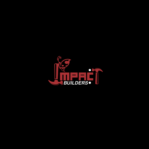 Impactful logo with the title 'Impact Builders'