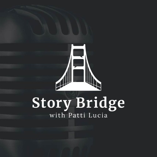 Story logo with the title 'Bridge Podcast Logo'