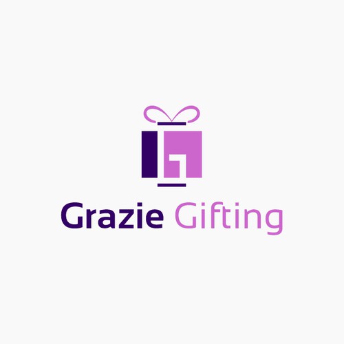 Ribbon brand with the title 'Gifting logo'